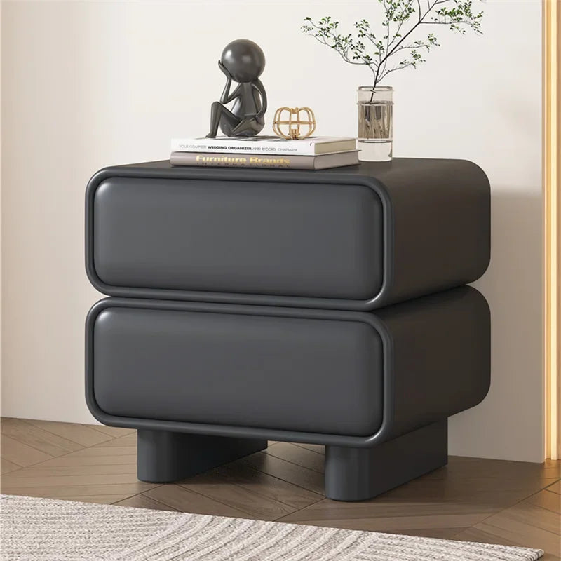 Bedside Storage Nightstand Nordic Modern Bedroom Home Nordic Nightstands Luxury Wood Mesitas De Noche Garden Furniture Sets