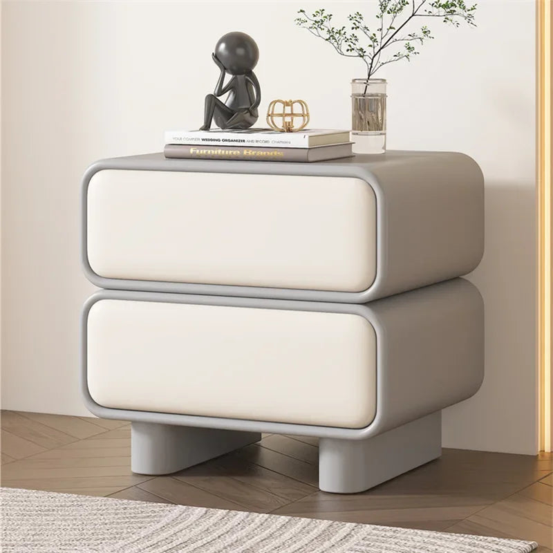 Bedside Storage Nightstand Nordic Modern Bedroom Home Nordic Nightstands Luxury Wood Mesitas De Noche Garden Furniture Sets