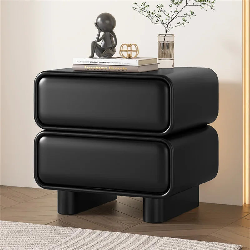 Bedside Storage Nightstand Nordic Modern Bedroom Home Nordic Nightstands Luxury Wood Mesitas De Noche Garden Furniture Sets