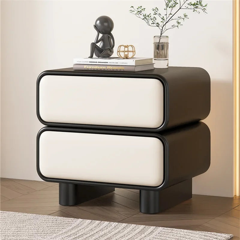 Bedside Storage Nightstand Nordic Modern Bedroom Home Nordic Nightstands Luxury Wood Mesitas De Noche Garden Furniture Sets